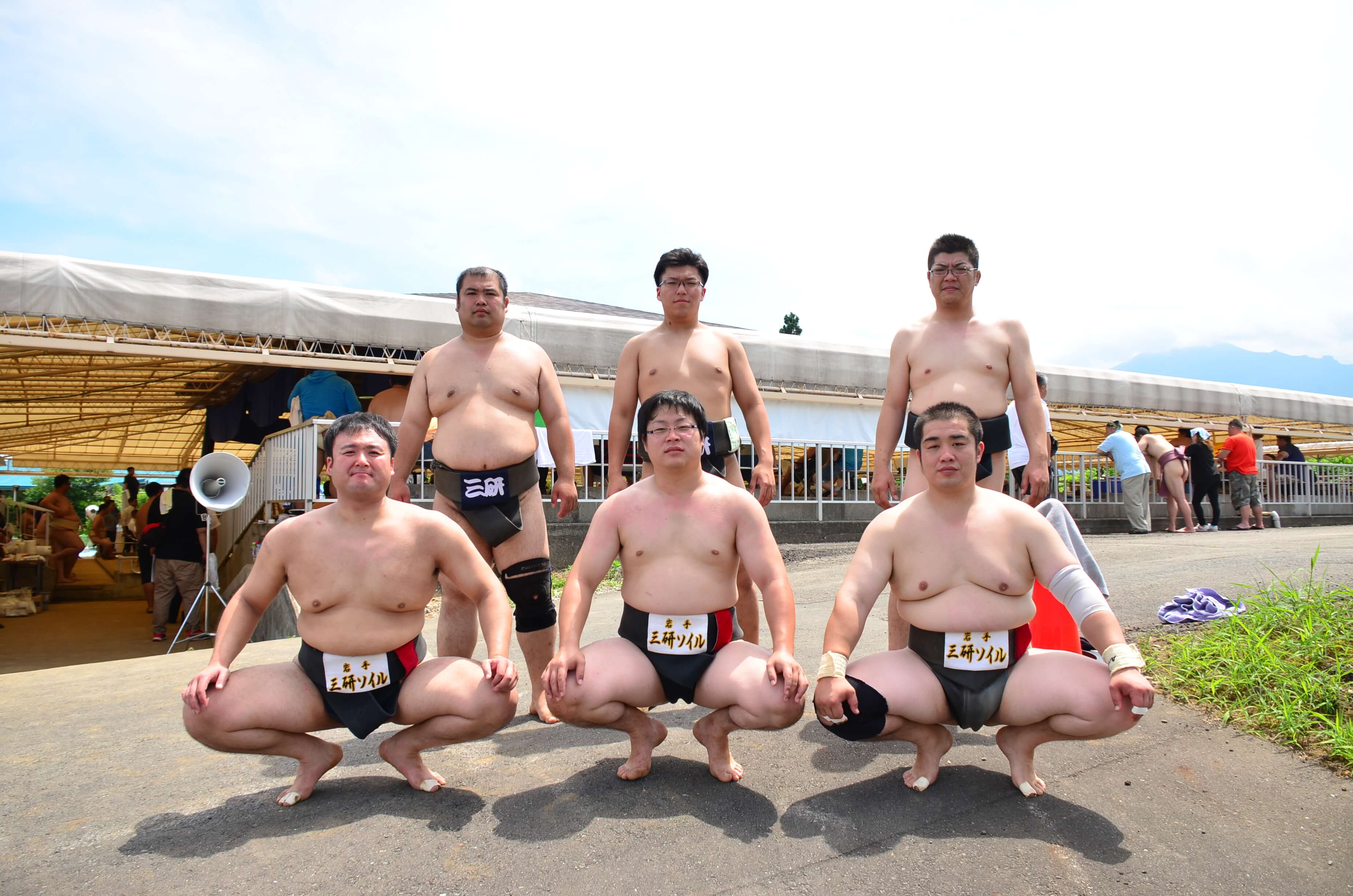 1部団体戦ベスト8